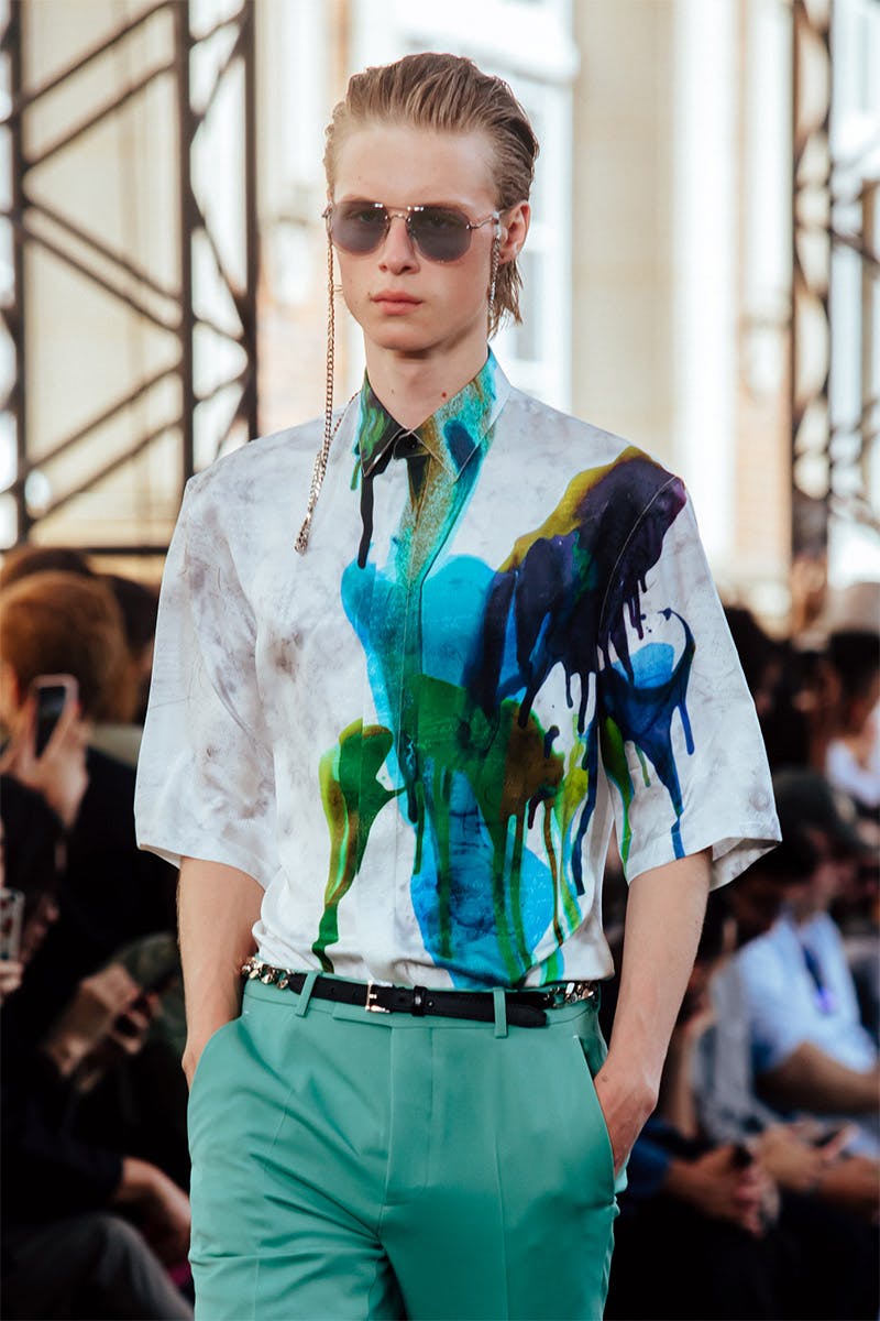 berluti ss20 paris fashion week runway