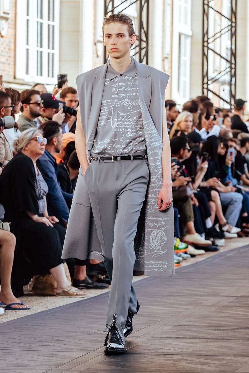 berluti ss20 paris fashion week runway