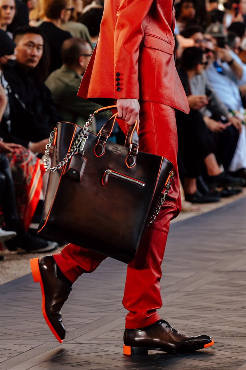 berluti ss20 paris fashion week runway