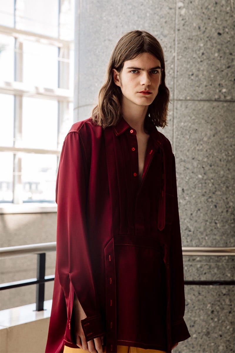 sies marjan ss20 menswear runway sander lak