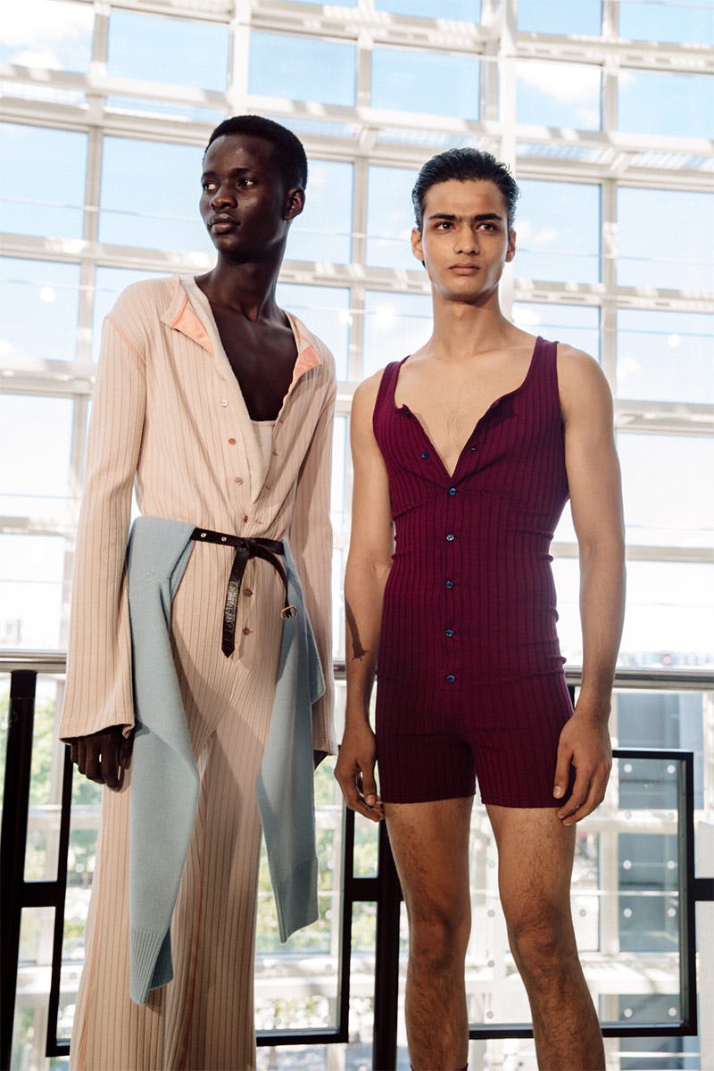 sies marjan ss20 menswear runway sander lak