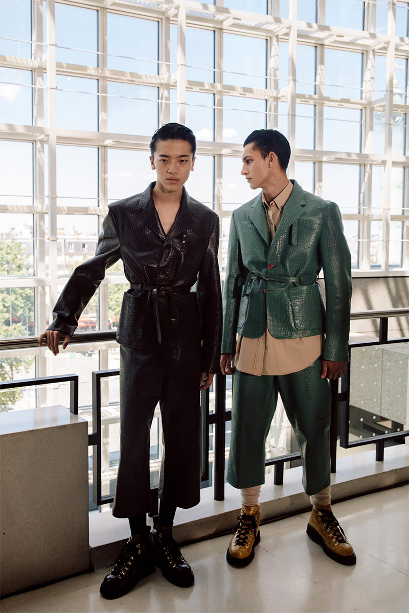Sies Marjan's First Menswear Show Tackles Toxic Masculinity