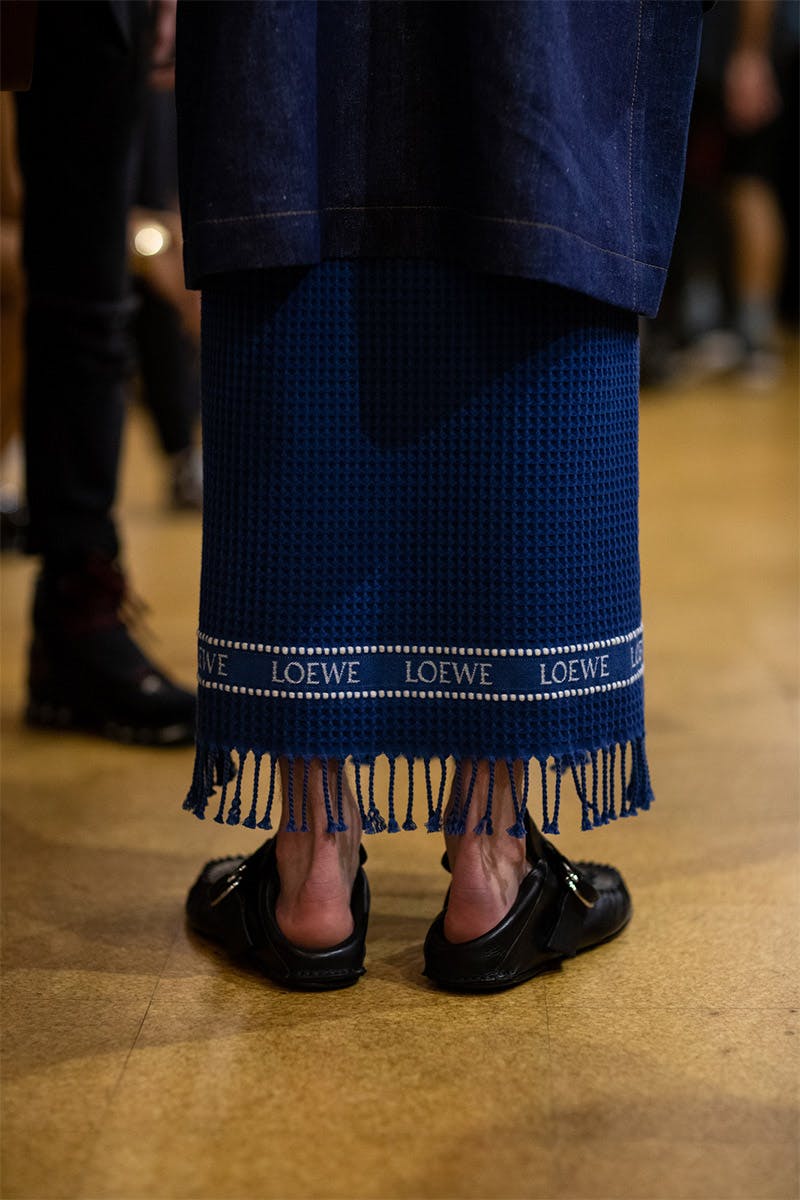 loewe ss20 Jonathan Anderson paris fashion week runway