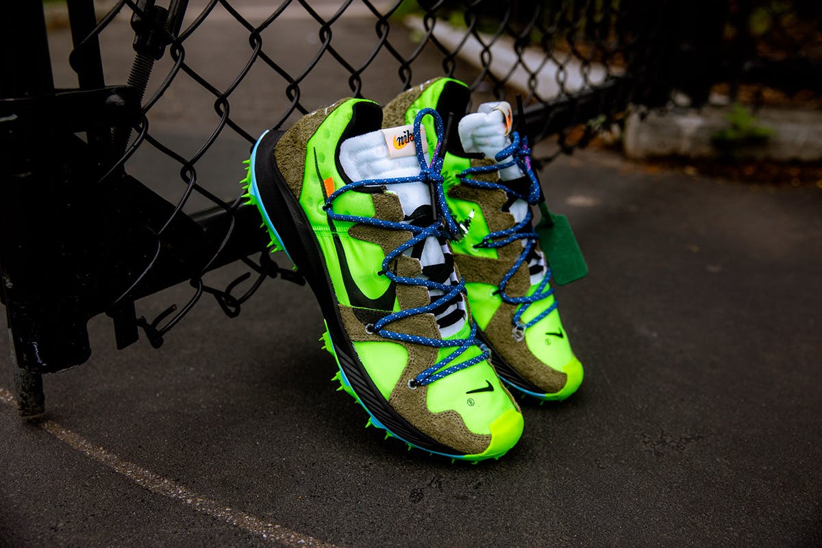 off white nike zoom terra kiger 5 release date price closer look OFF-WHITE c/o Virgil Abloh