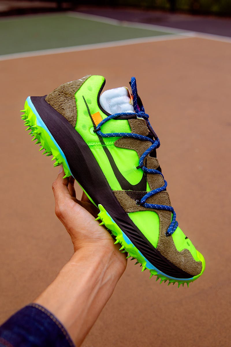 off white nike zoom terra kiger 5 release date price closer look OFF-WHITE c/o Virgil Abloh