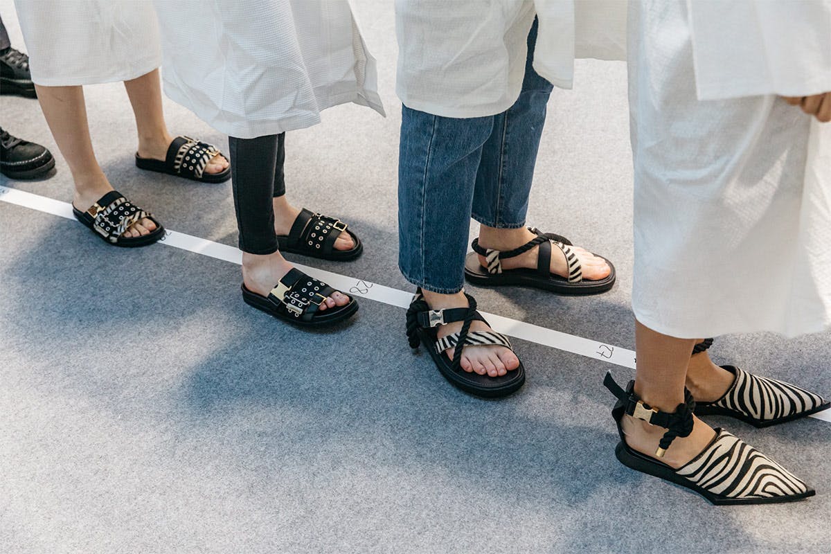 sacai ss20 menswear collection Paris Fashion Week SS20