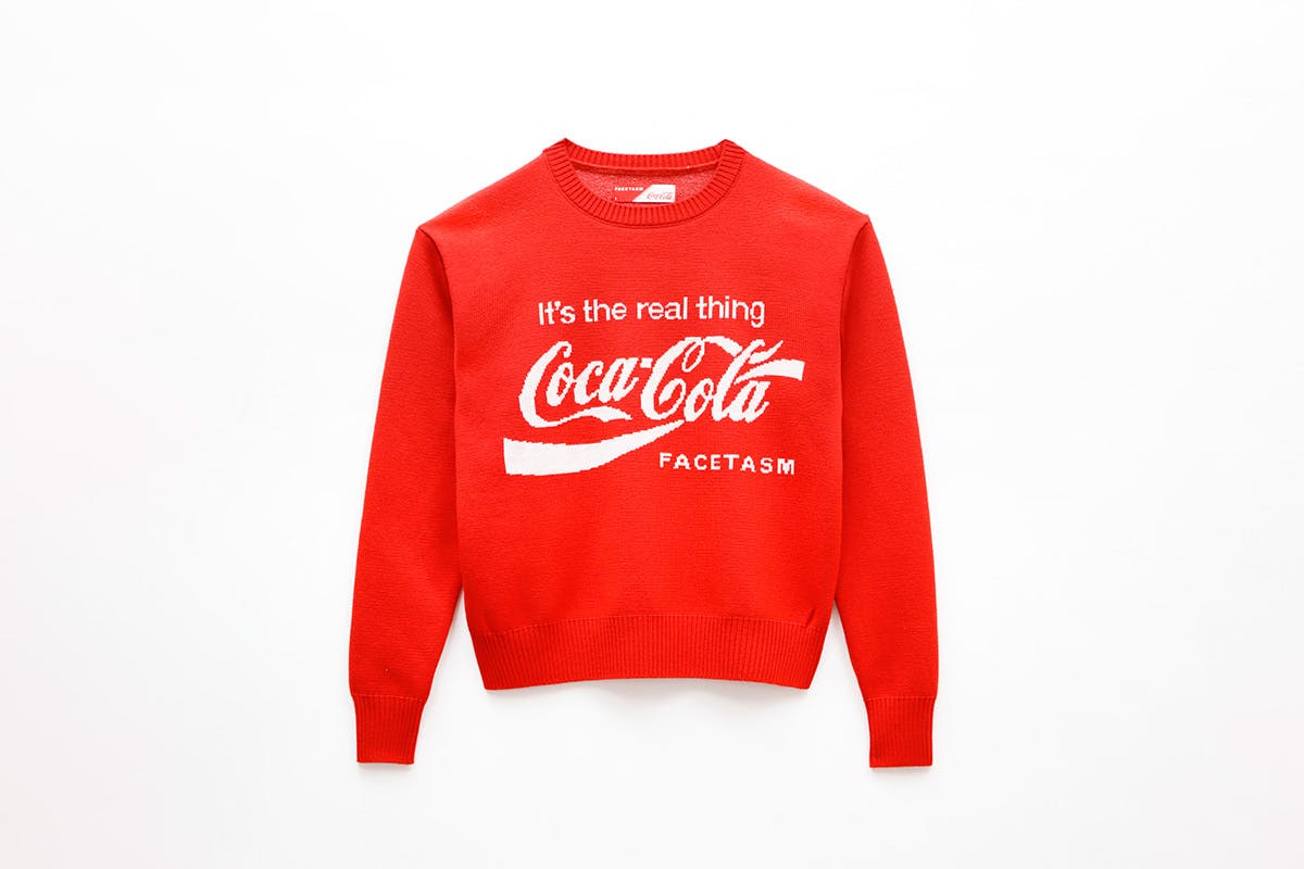 facetasm coca cola fw 19 capsule