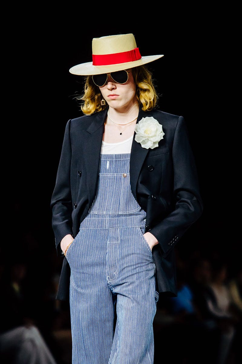 Hedi Slimane Uses Rock and Roll as Rebellion at Celine SS20