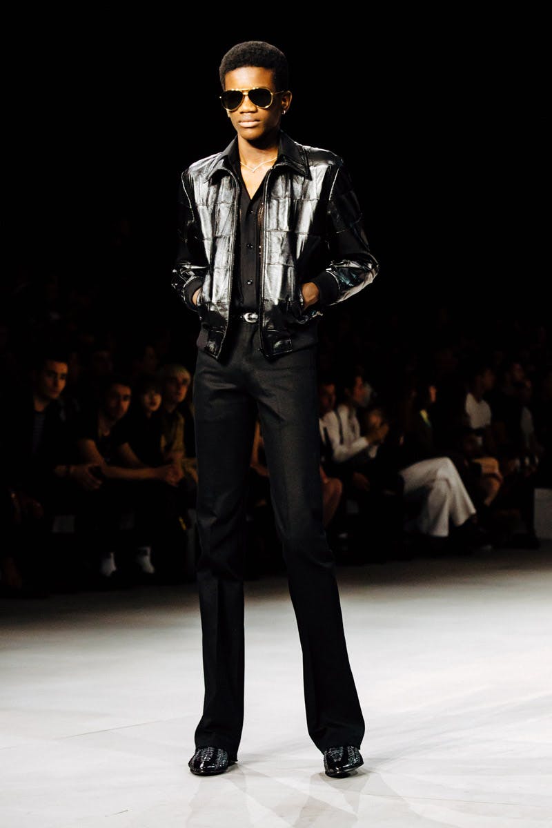 MSS20 Paris Celine JulienTell For Web 32 hedi slimane runway