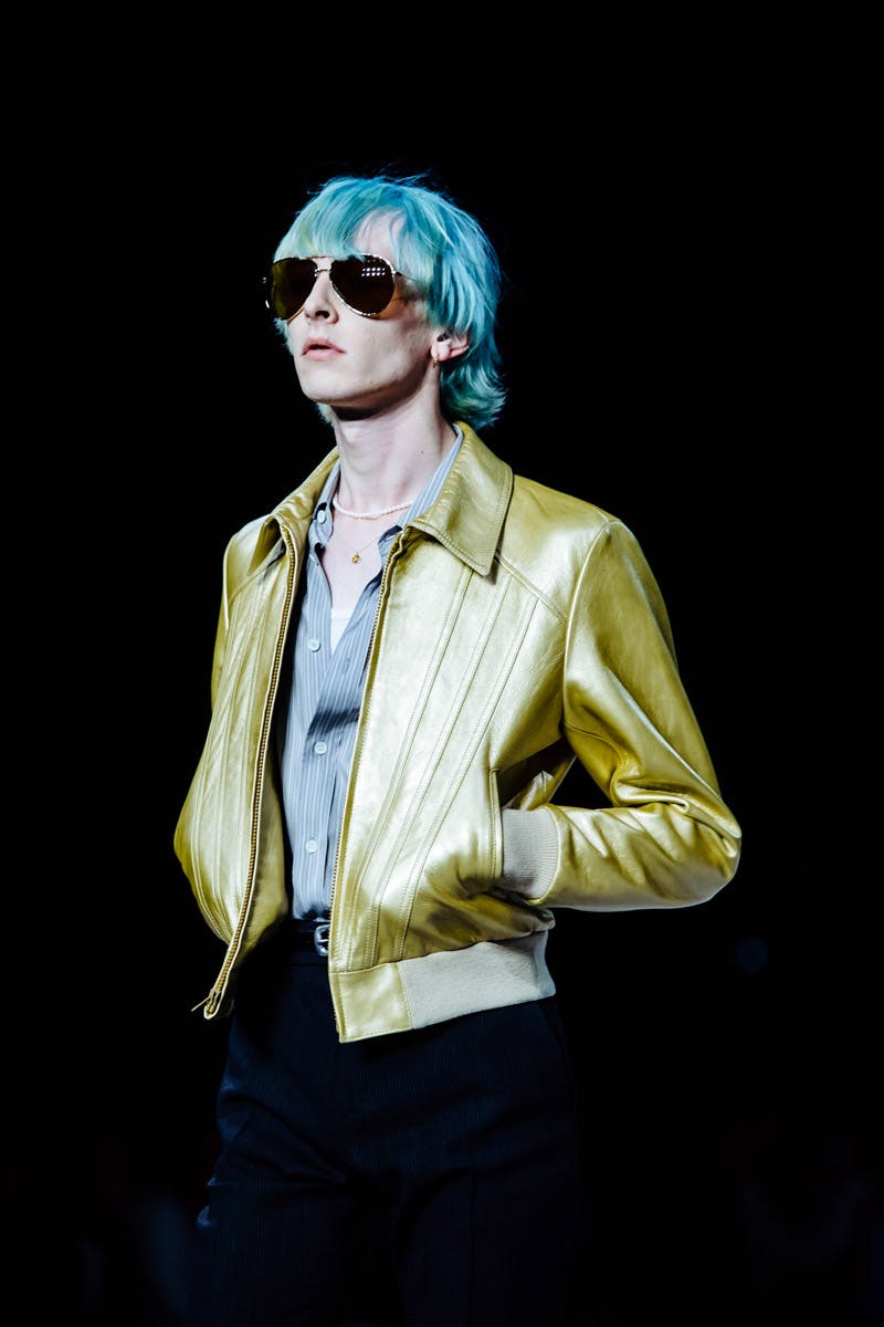 MSS20 Paris Celine JulienTell For Web 50 hedi slimane runway