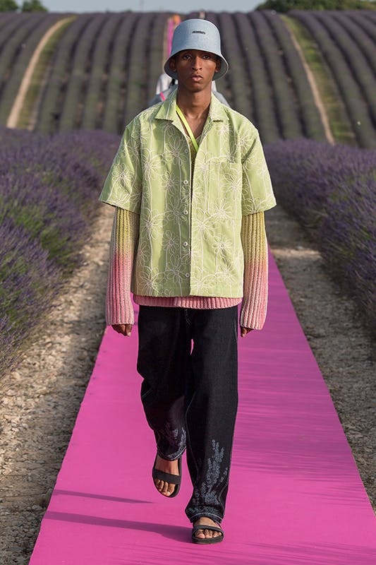 jacquemus ss20 10th anniversary collection runway