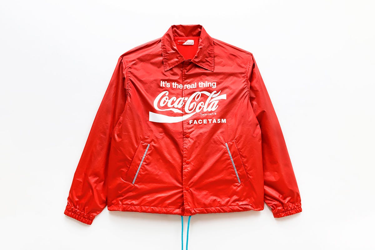 facetasm coca cola fw 19 capsule