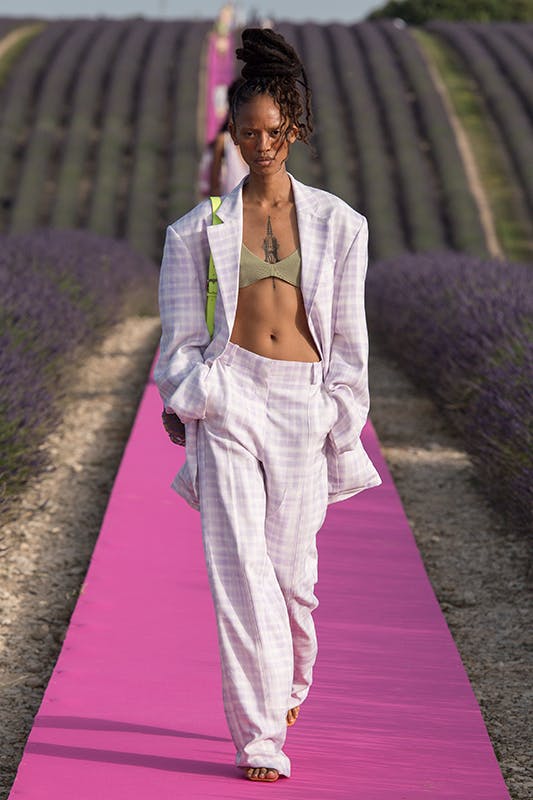 jacquemus ss20 10th anniversary collection runway