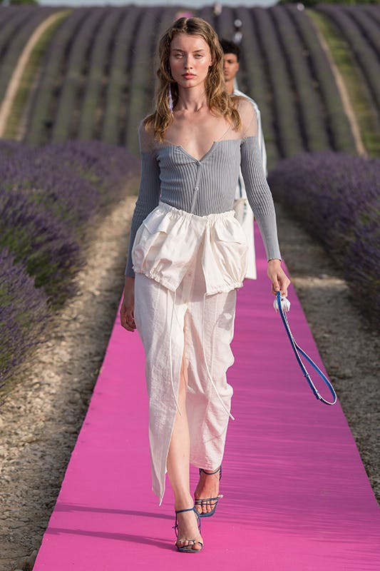 jacquemus ss20 10th anniversary collection runway