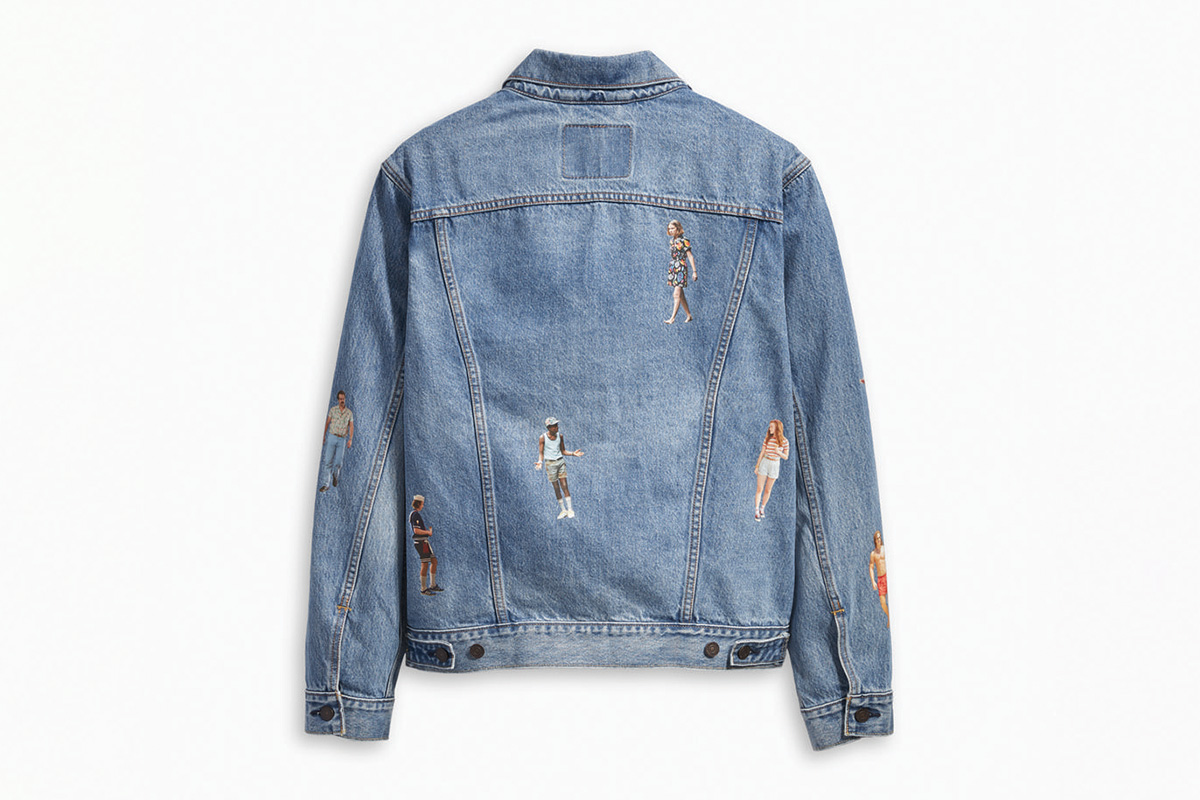 stranger things levis collection Stanger Things Stranger Things 3 levis's