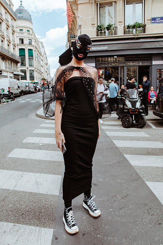 paris fashion week ss20 street style Russell Westbrook miguel virgil abloh