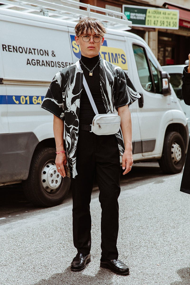 paris fashion week ss20 street style Russell Westbrook miguel virgil abloh