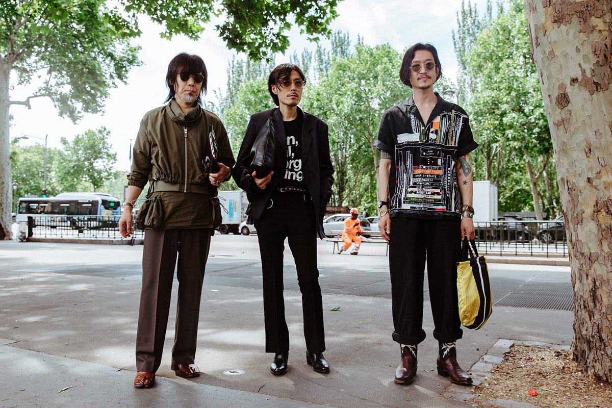 paris fashion week ss20 street style Russell Westbrook miguel virgil abloh