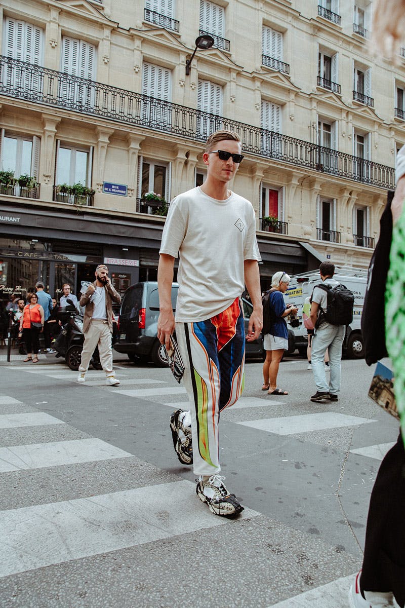 paris fashion week ss20 street style Russell Westbrook miguel virgil abloh