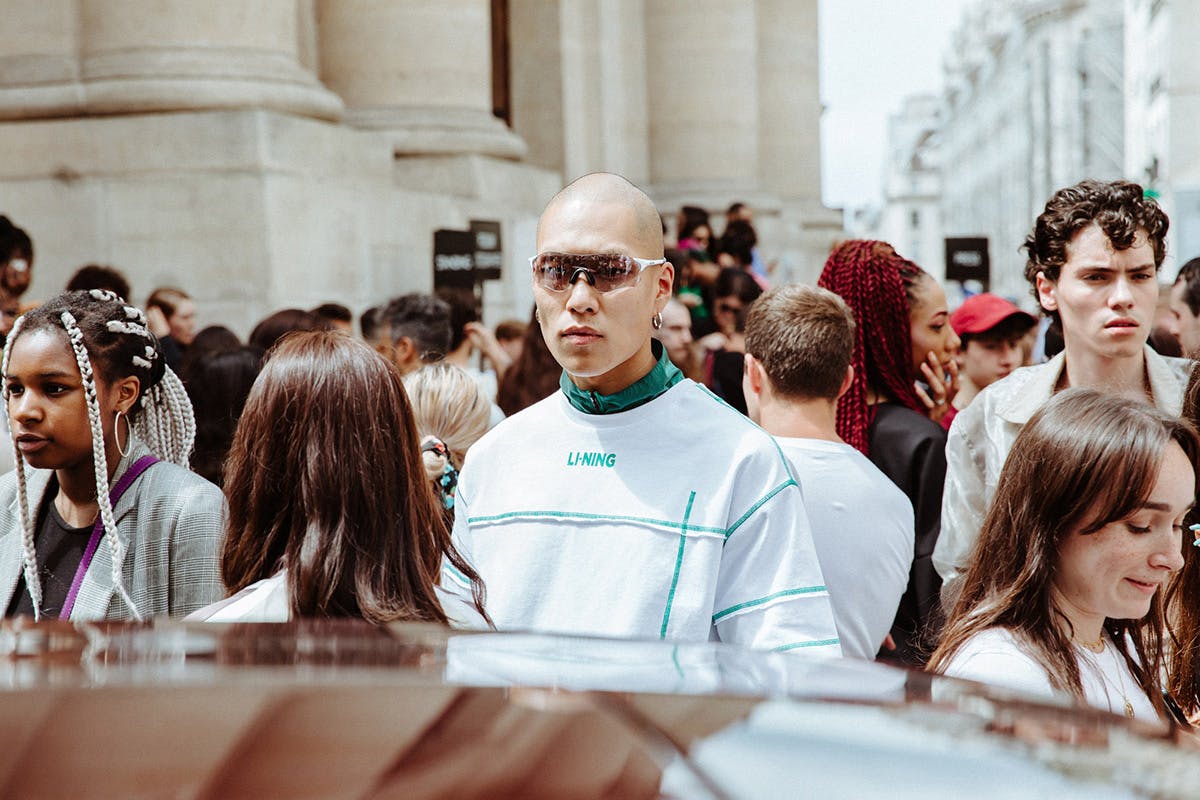 paris fashion week ss20 street style Russell Westbrook miguel virgil abloh