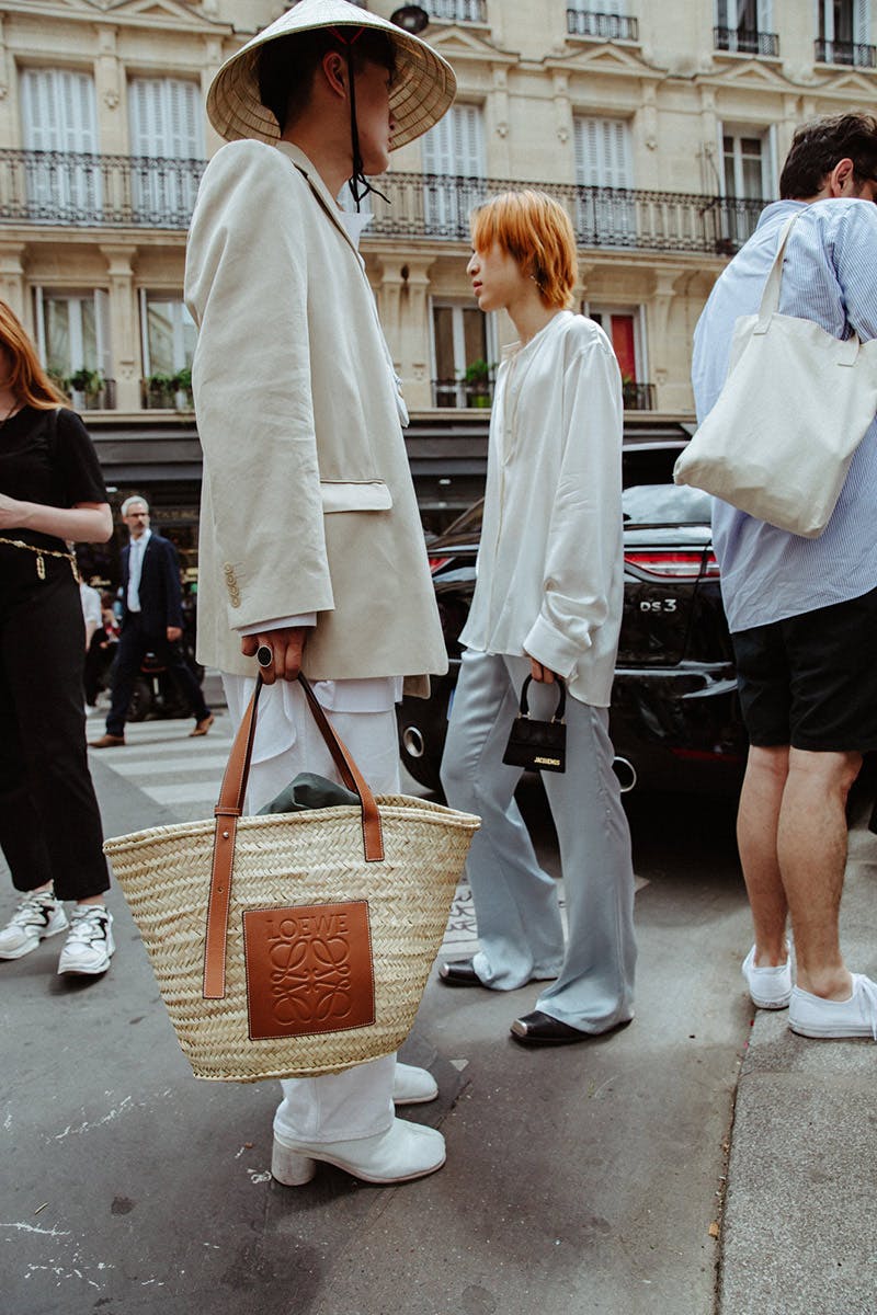paris fashion week ss20 street style Russell Westbrook miguel virgil abloh