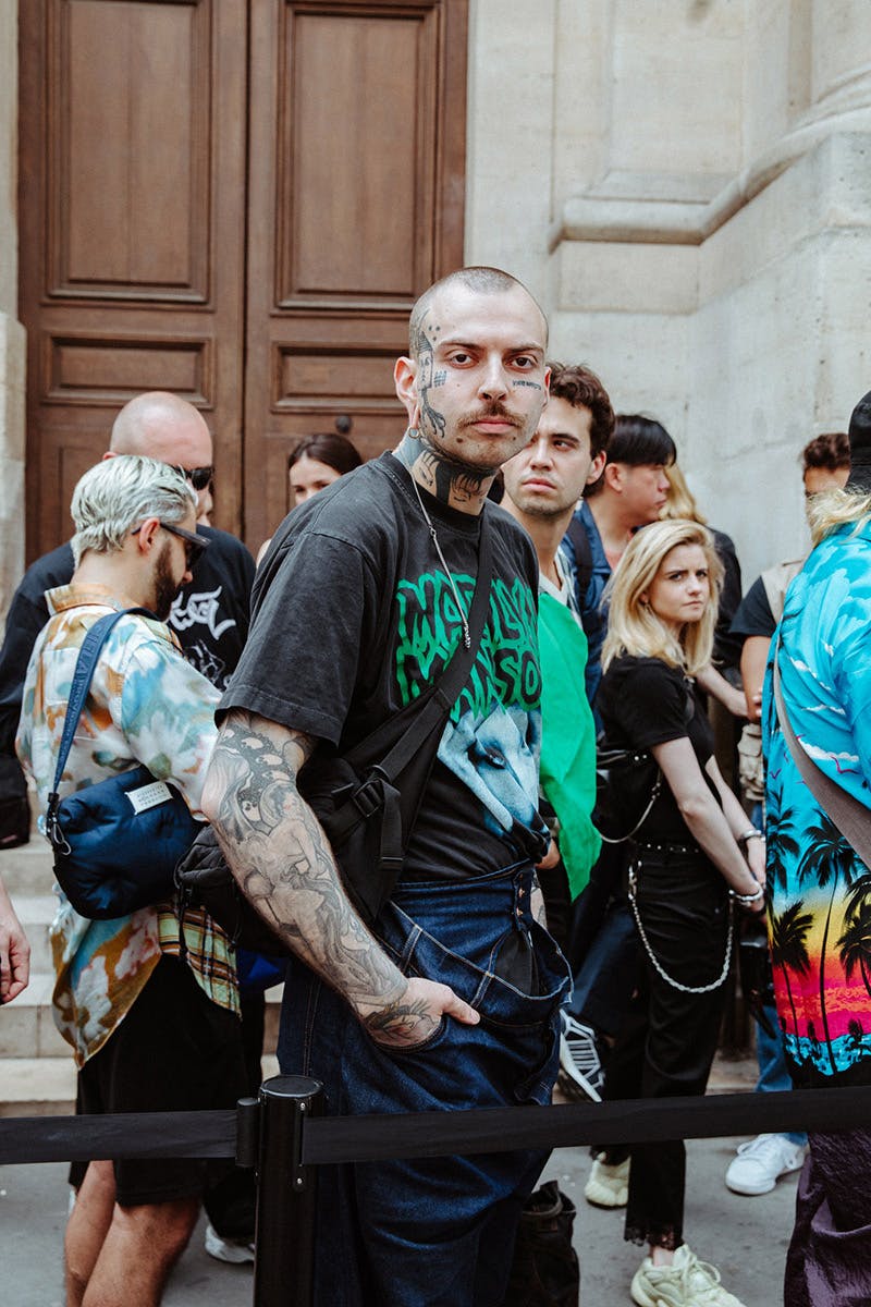 paris fashion week ss20 street style Russell Westbrook miguel virgil abloh