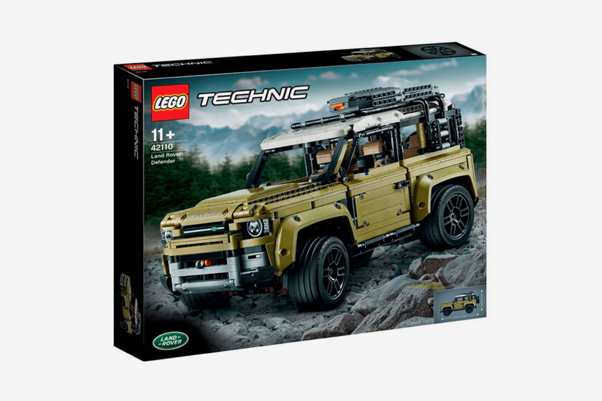 LEGO Land Rover Defender