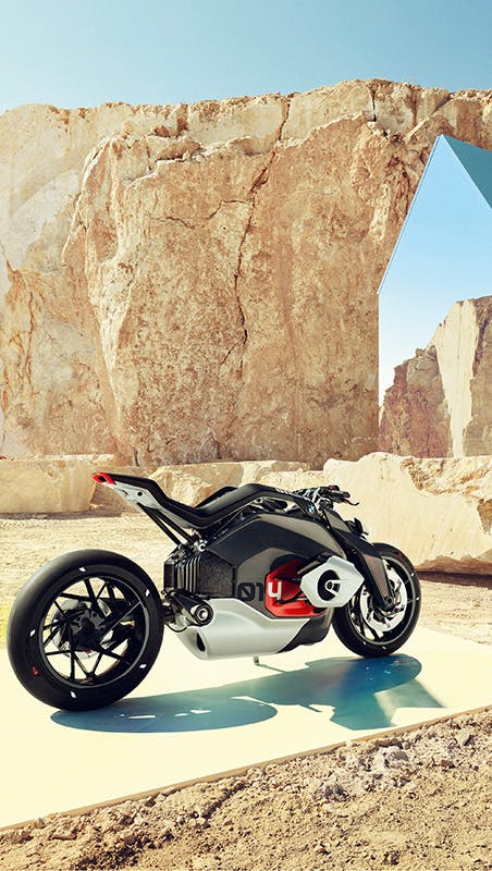 bmw motorrad vision dc roadster