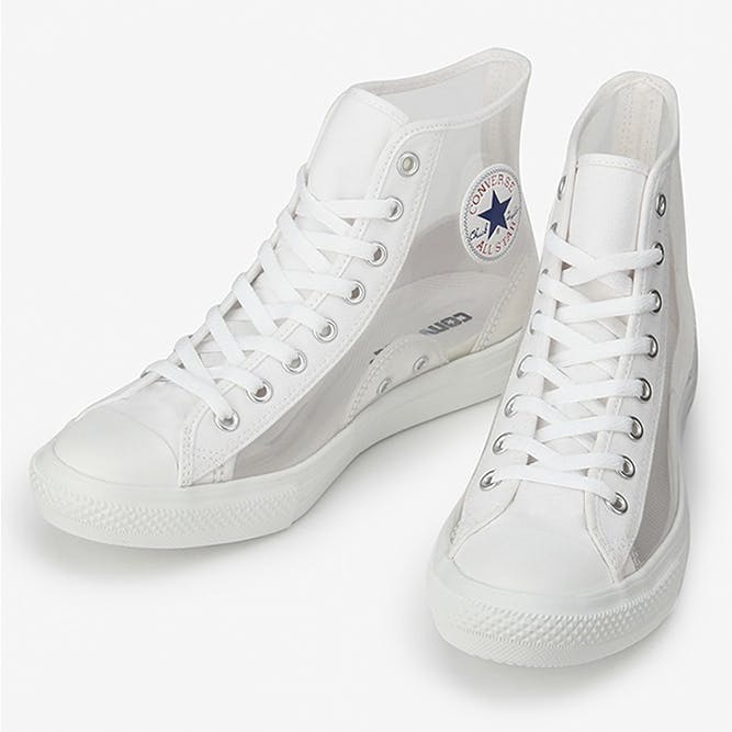 converse chuck taylor all star light clear material hi release date price