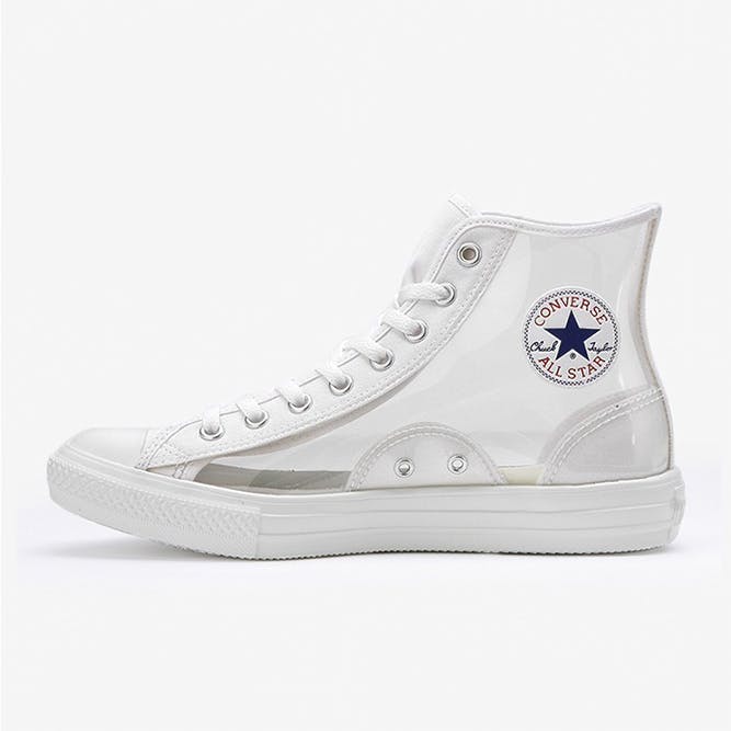 converse chuck taylor all star light clear material hi release date price