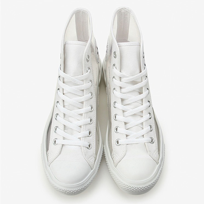 converse chuck taylor all star light clear material hi release date price