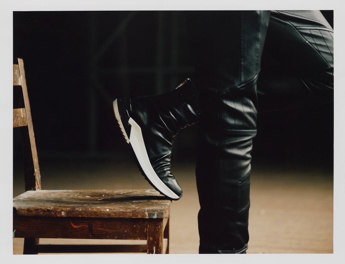 balmain new sneaker collection film vitali gelwich