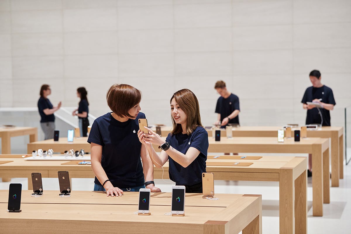 apple store taipei xinyi