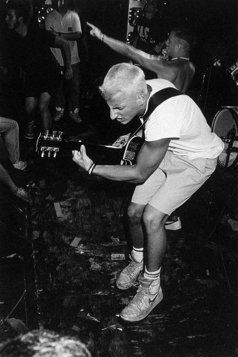 hardcore punk love nike 80's Dischord Records Ian MacKaye