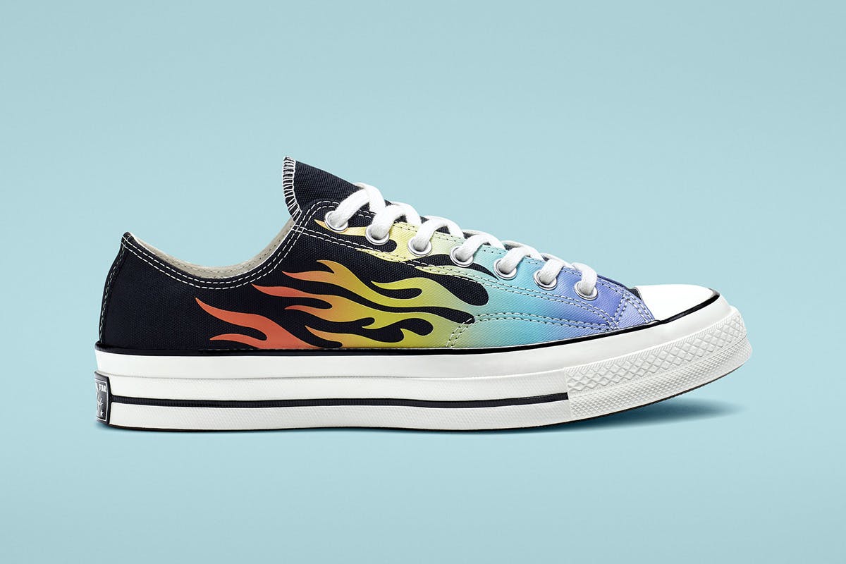 converse chuck 70 flames release date price