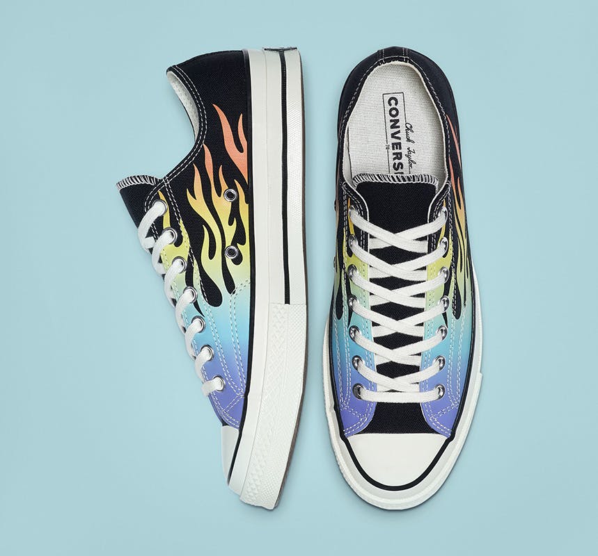 converse chuck 70 flames release date price