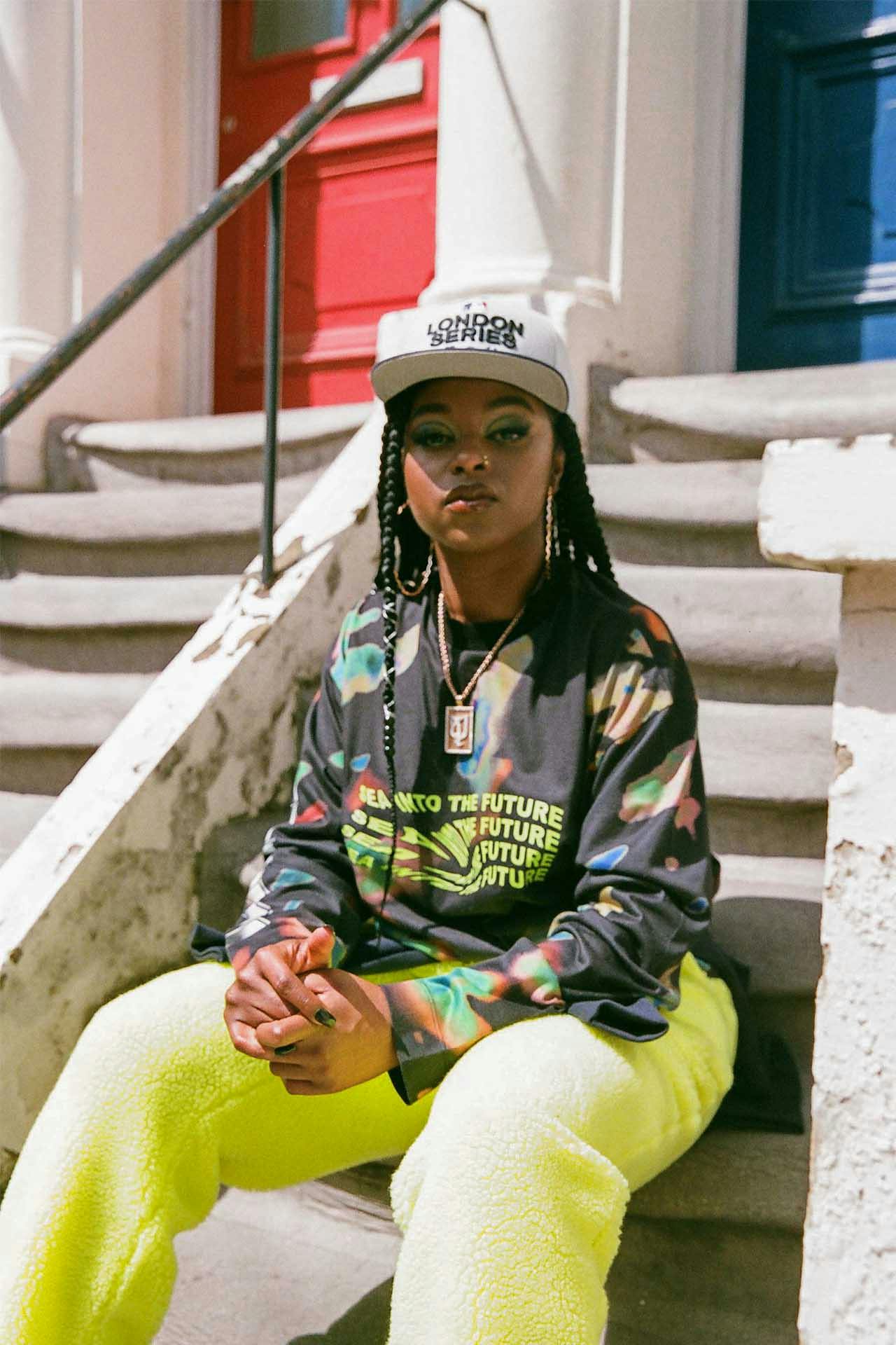 nadia rose 47 london series '47 mlb london series