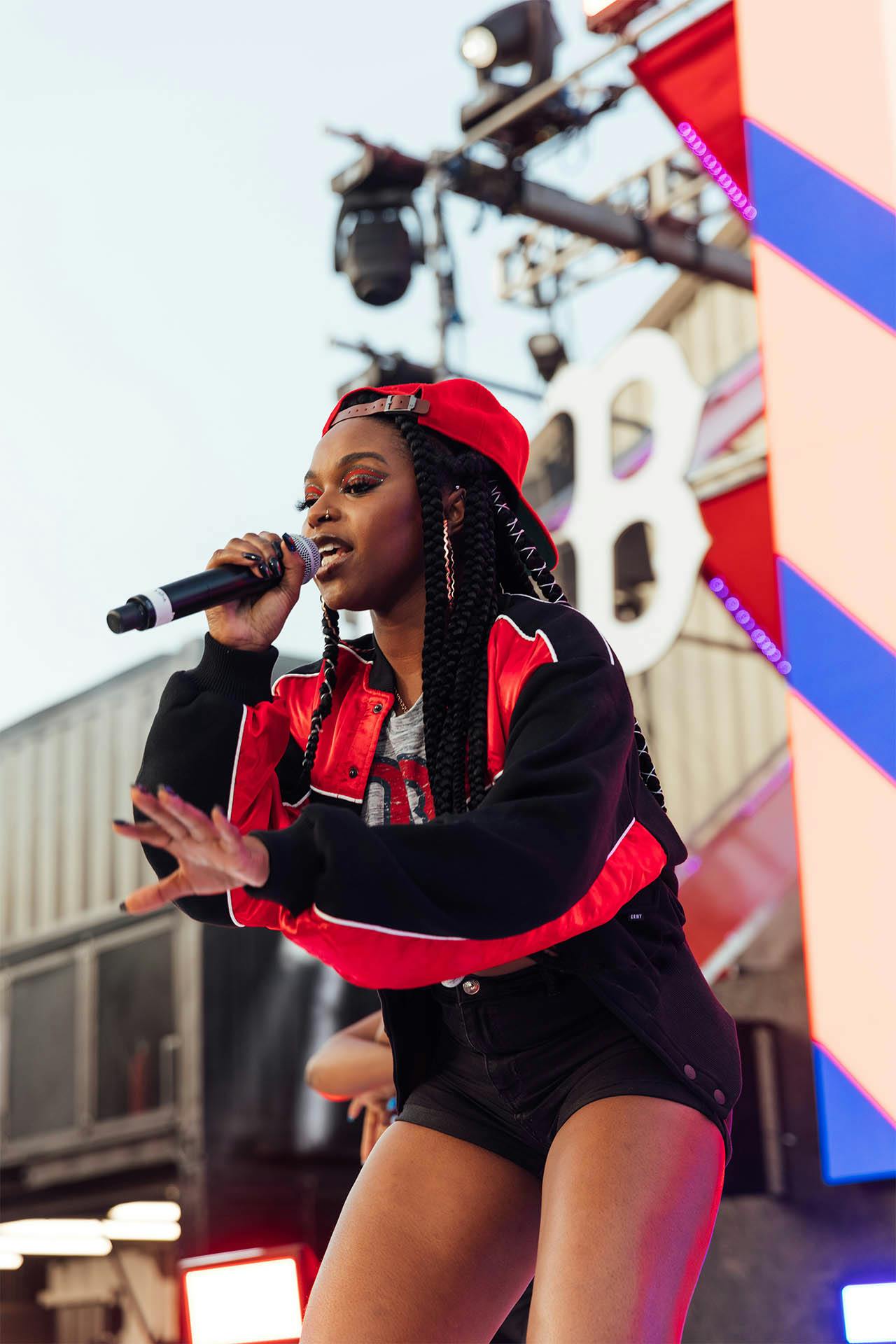 nadia rose 47 london series '47 mlb london series