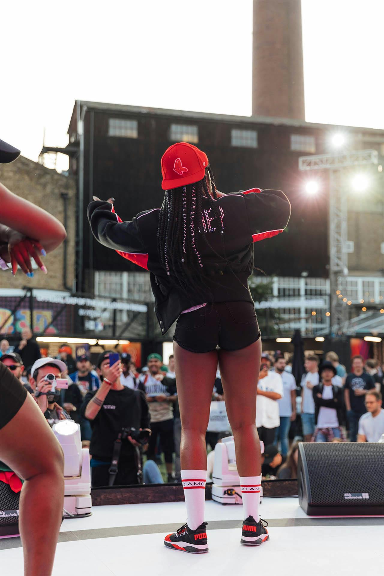 nadia rose 47 london series '47 mlb london series