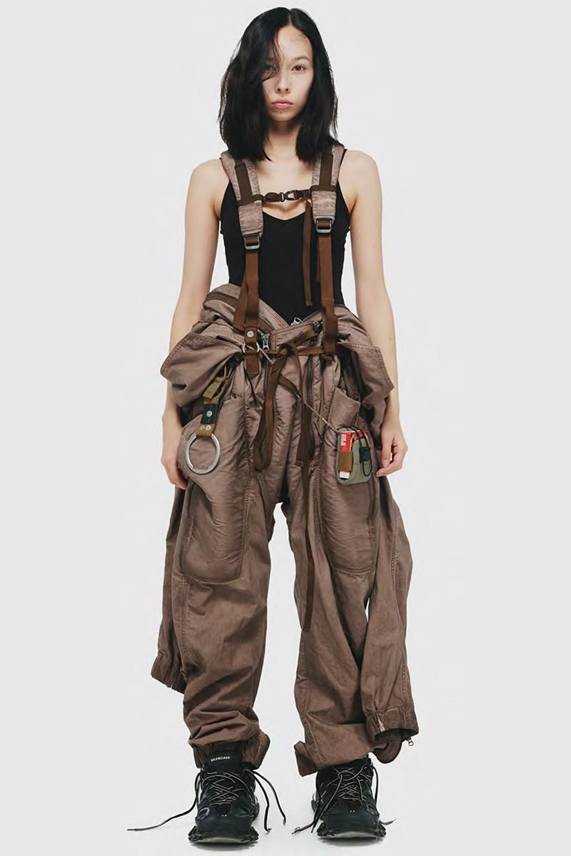 hamcus ss20 collection imagines a dystopian future