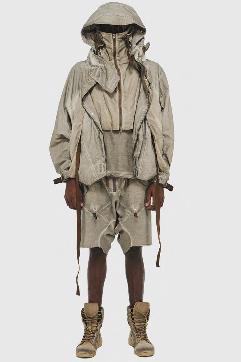 hamcus ss20 collection imagines a dystopian future