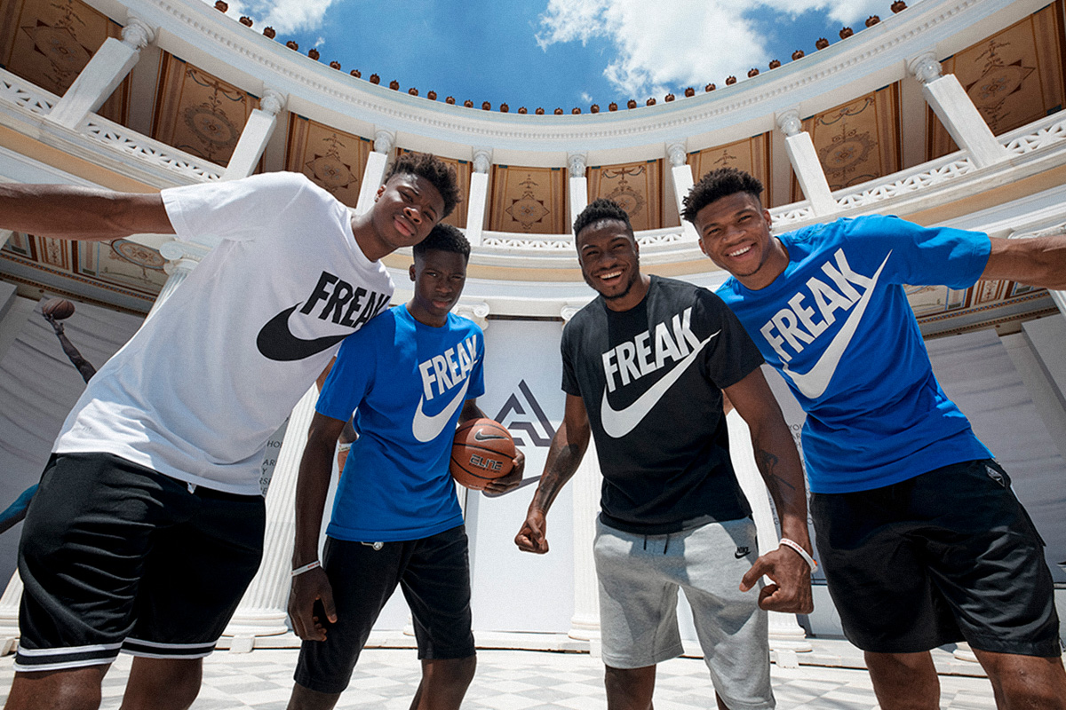 Nike Greek Freak Collection  Lifestyle & Basketball Clothing