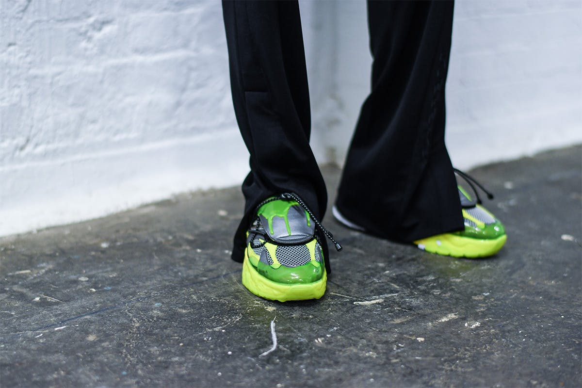 Iceberg Drops a Chunky Technicolor Sneaker for SS20 display picture 1