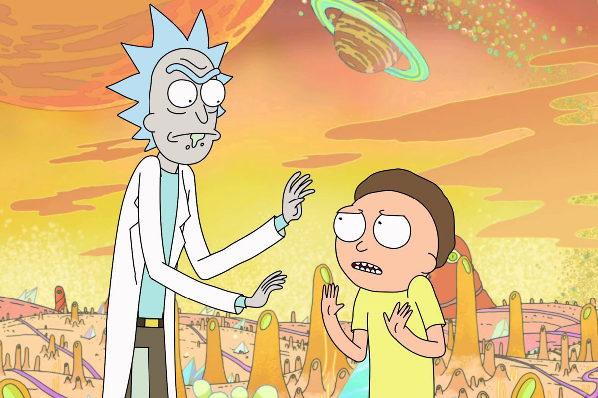 rick and morty july 4