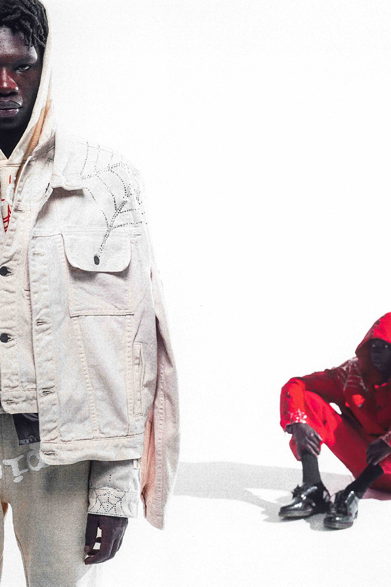 young thug presents first collection spider label