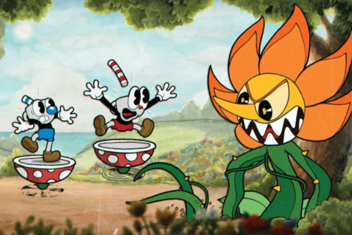 cuphead comedy series netflix