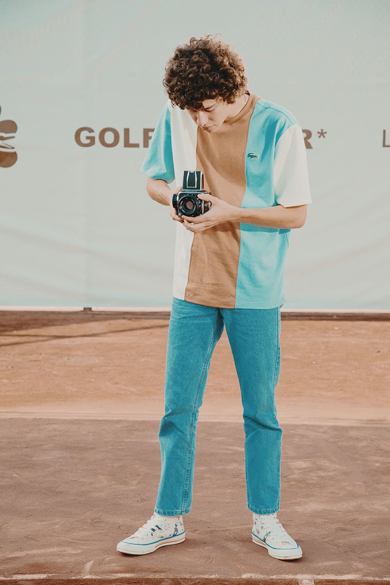 tyler the creator golf wang lacoste collection Golf Le FLEUR*