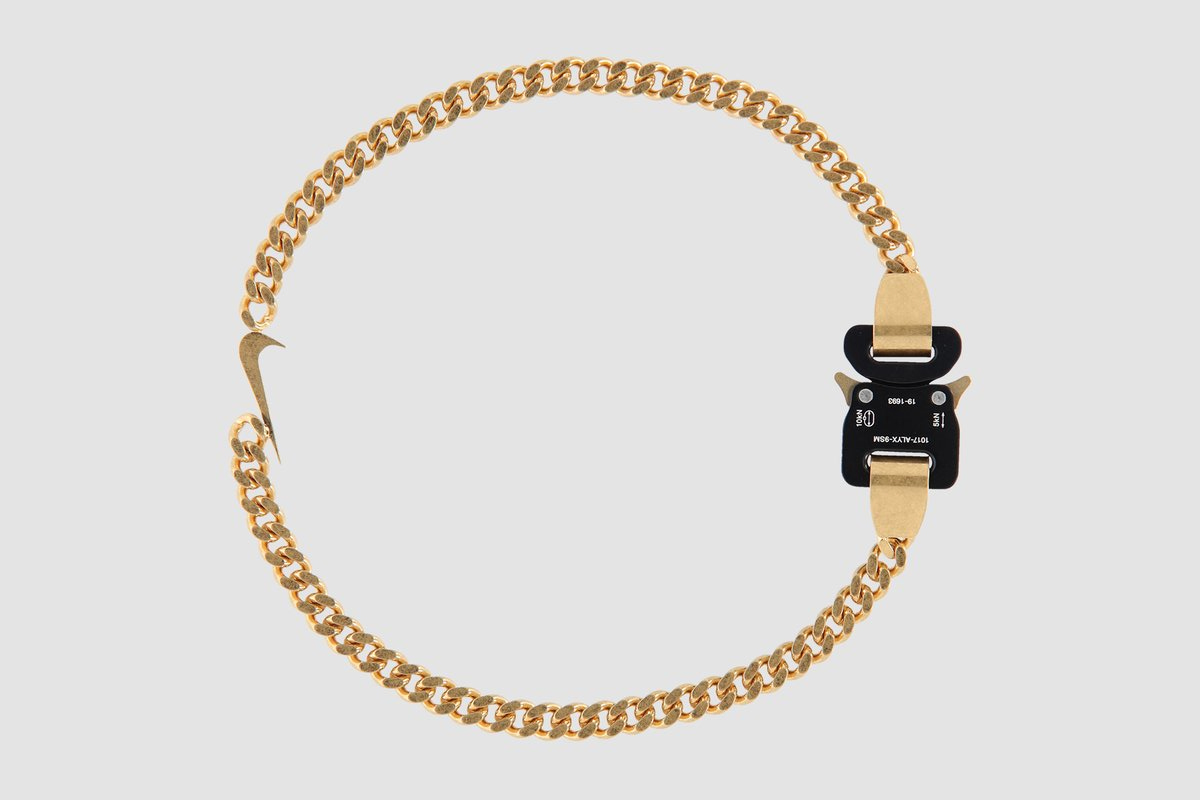 1017 ALYX 9SM x Nike Hero Chain Necklace