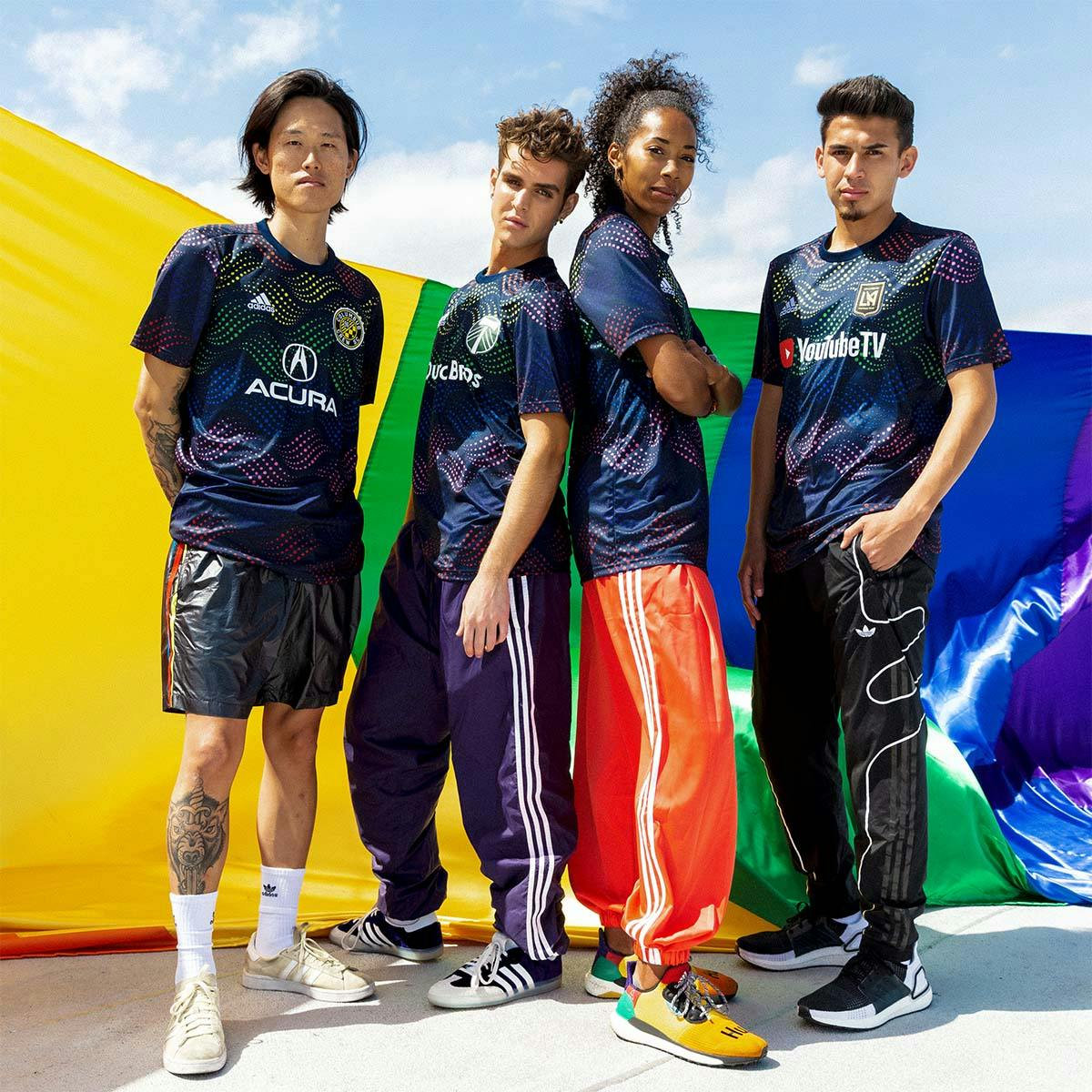 adidas mls pride jersey soccer