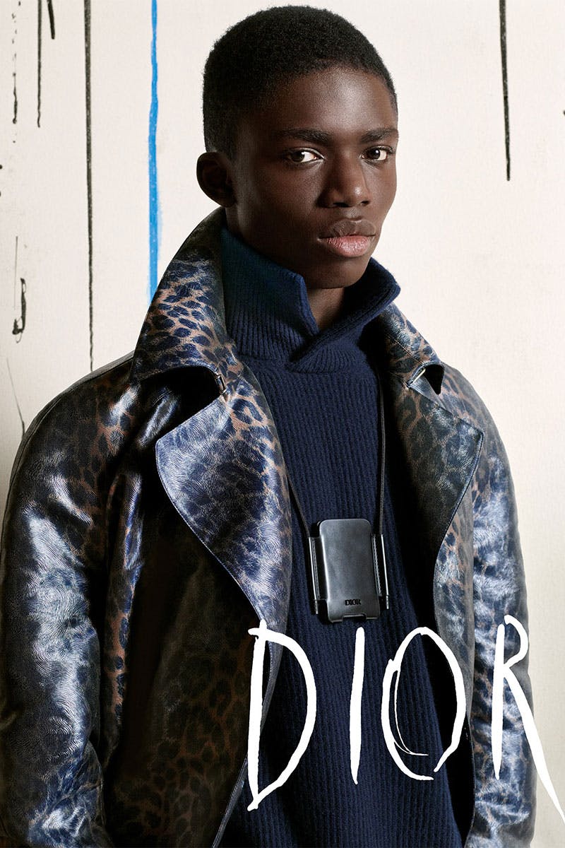 dior autumn winter 19 20 campaign kim jones raymond pettibon steven meisel